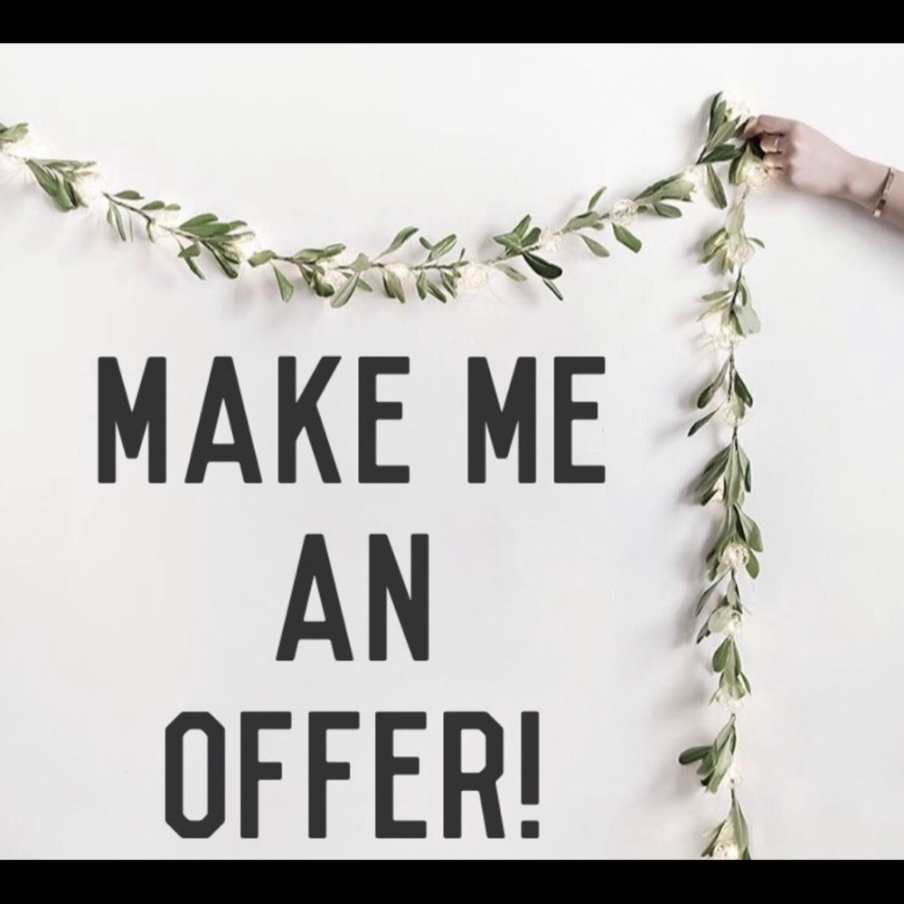 Like it? Don’t like the price? Let’s negotiate!